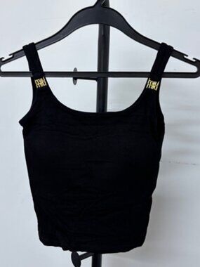 ✨MIU MIU✨ black summer vest